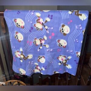 Bobby Jack Very rare Y2K purple monkey blanket